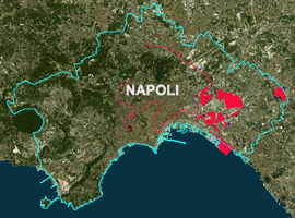 cartina Naplest