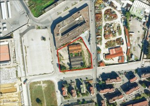 Piano lottizzazione - Pua Vesuvio
