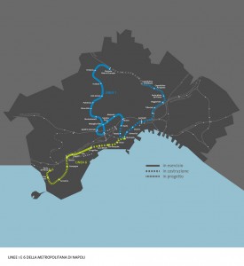 Metropolitana di Napoli tratta Centro Direzionale-Capodichino